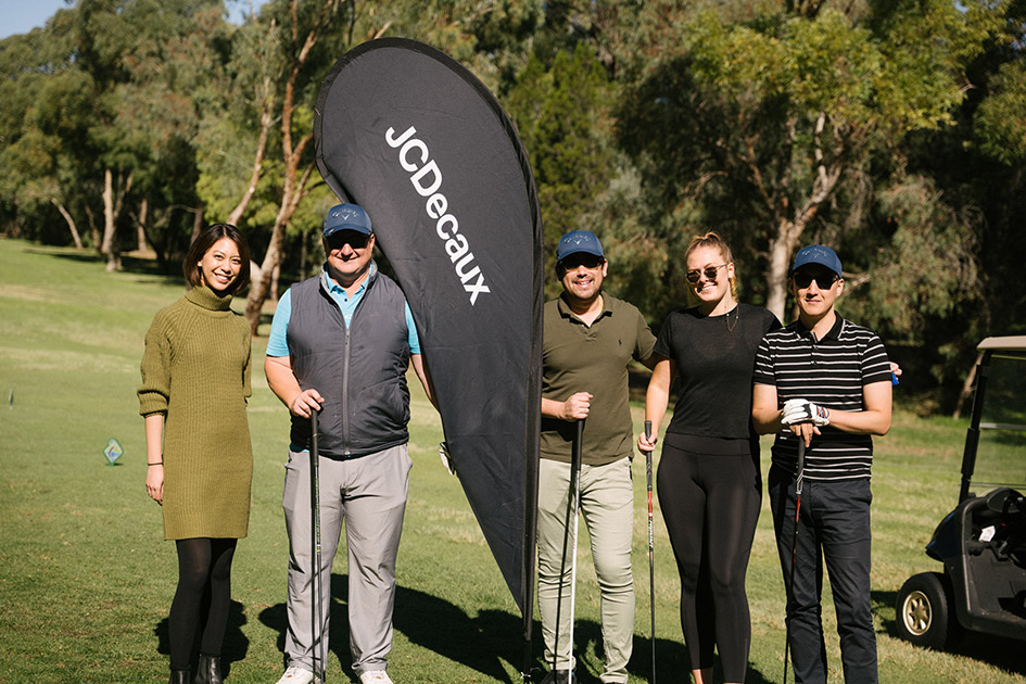 Perth Adland golfs for good at UnLtd Open raising $60K for children at risk