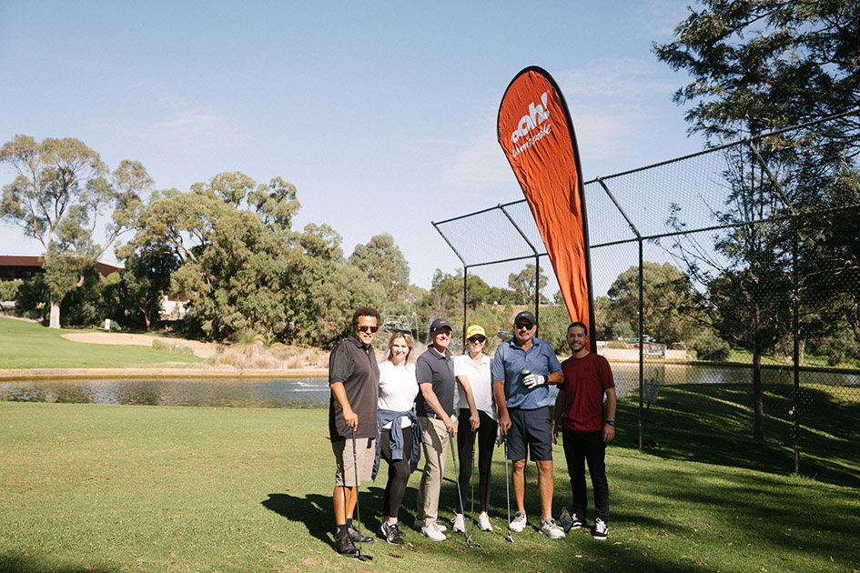 Perth Adland golfs for good at UnLtd Open raising $60K for children at risk
