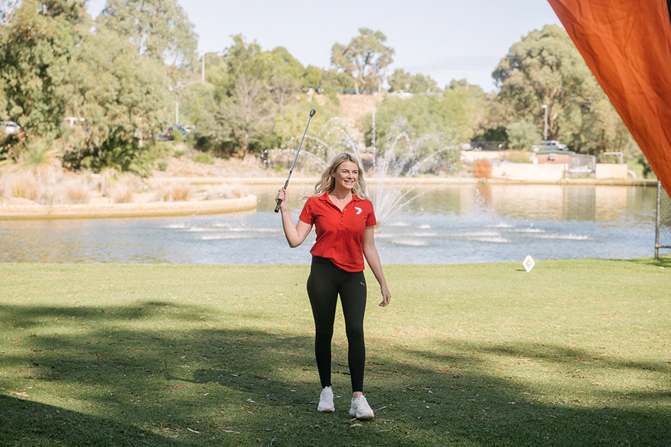 Perth Adland golfs for good at UnLtd Open raising $60K for children at risk