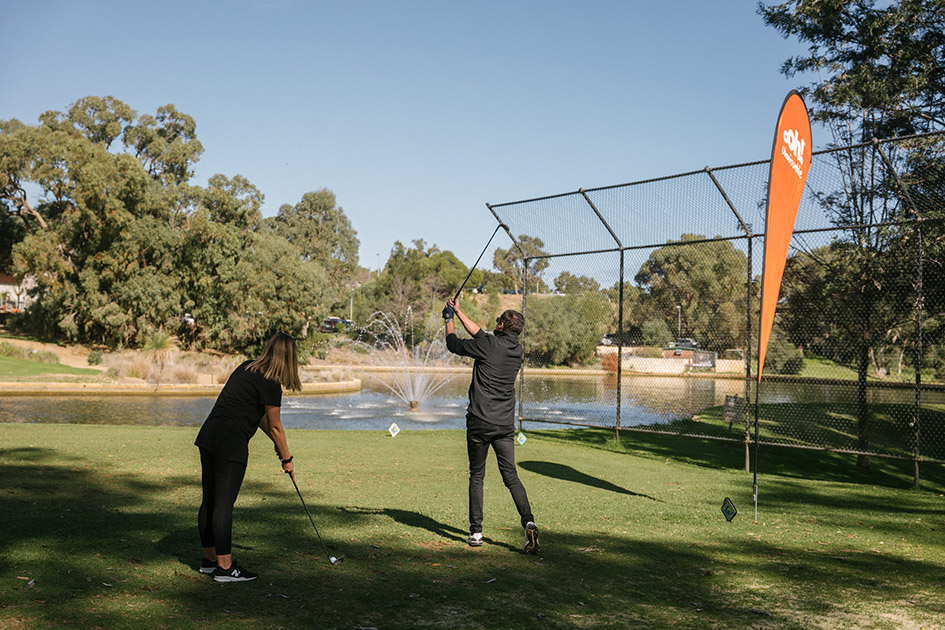 Perth Adland golfs for good at UnLtd Open raising $60K for children at risk