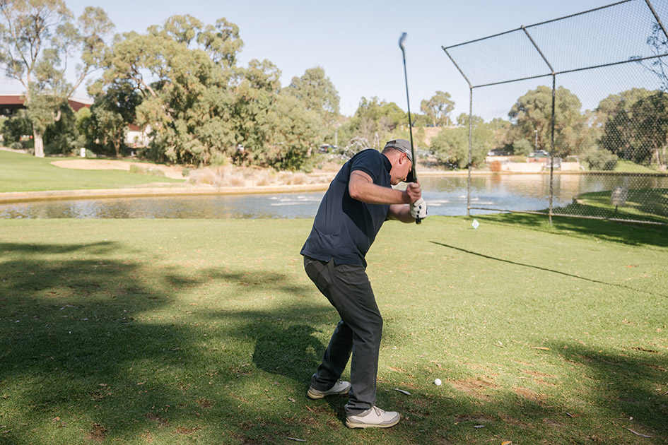 Perth Adland golfs for good at UnLtd Open raising $60K for children at risk