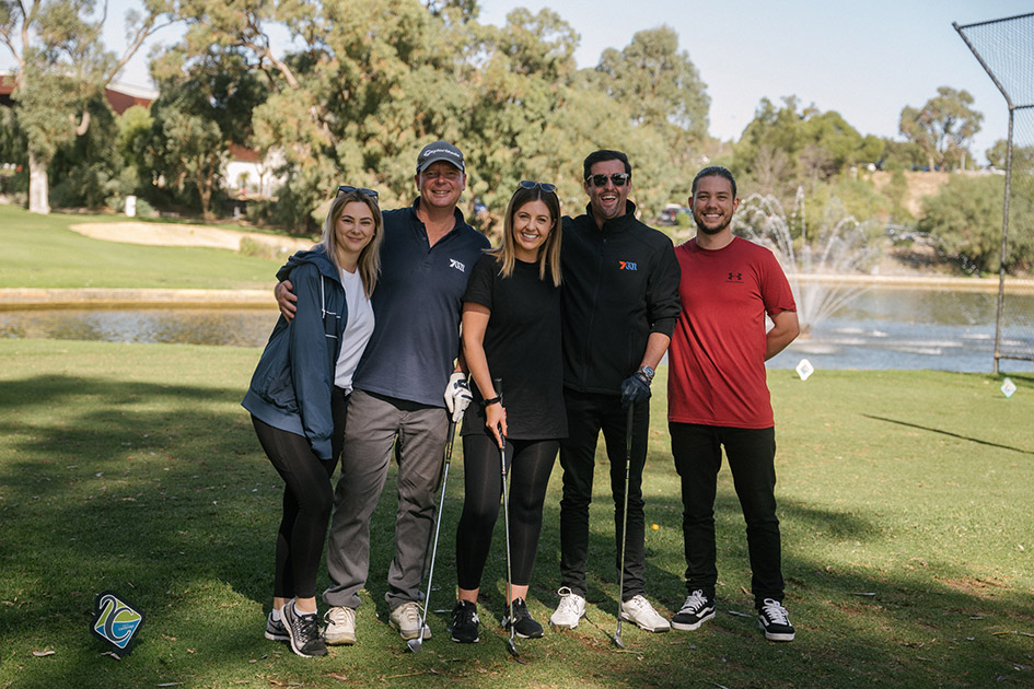 Perth Adland golfs for good at UnLtd Open raising $60K for children at risk