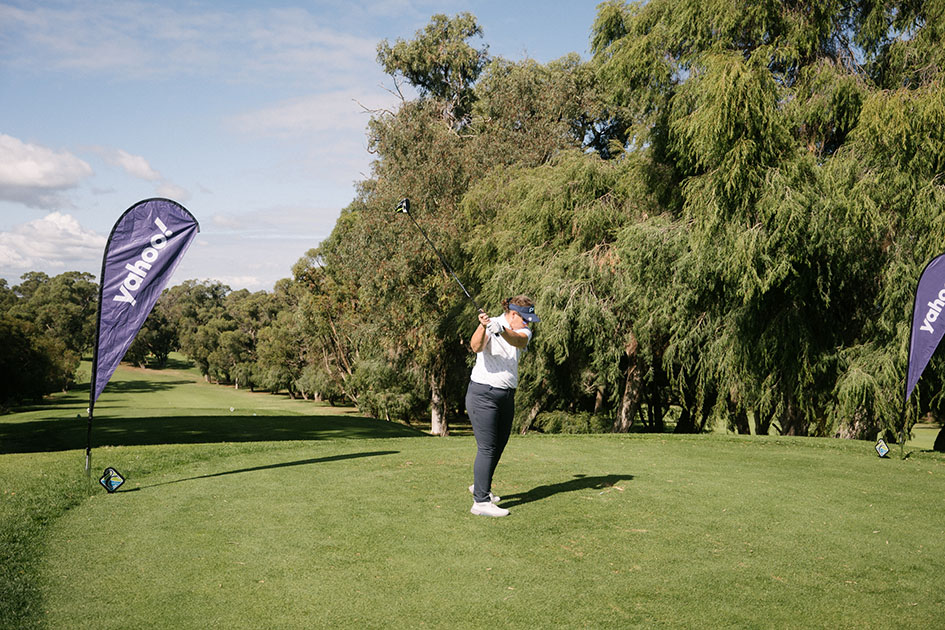 Perth Adland golfs for good at UnLtd Open raising $60K for children at risk
