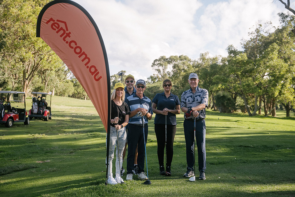 Perth Adland golfs for good at UnLtd Open raising $60K for children at risk
