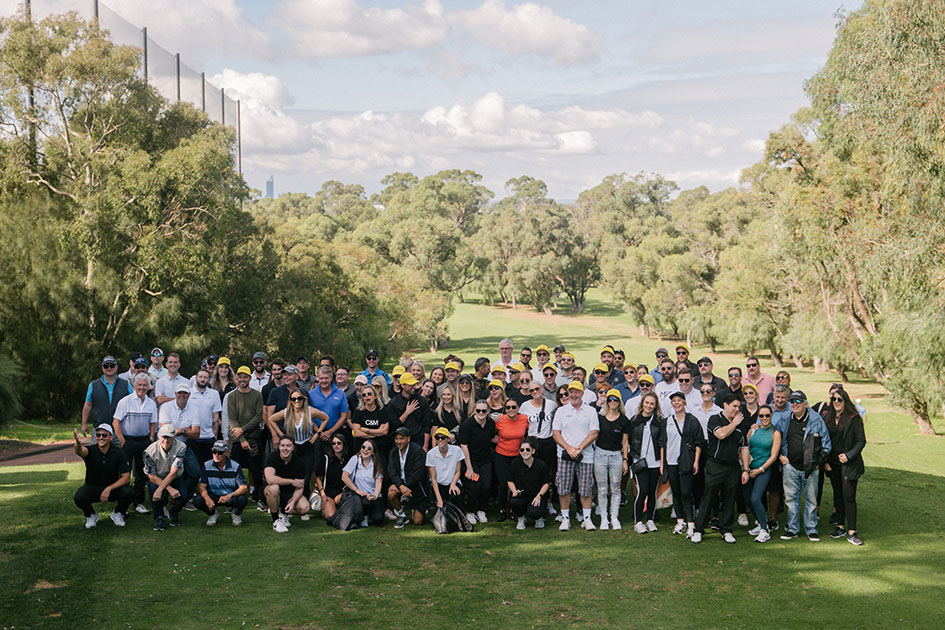 Perth Adland golfs for good at UnLtd Open raising $60K for children at risk