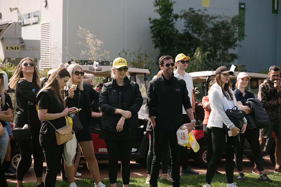 Perth Adland golfs for good at UnLtd Open raising $60K for children at risk