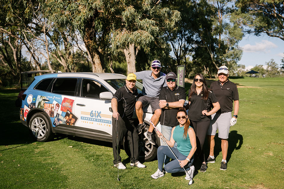 Perth Adland golfs for good at UnLtd Open raising $60K for children at risk