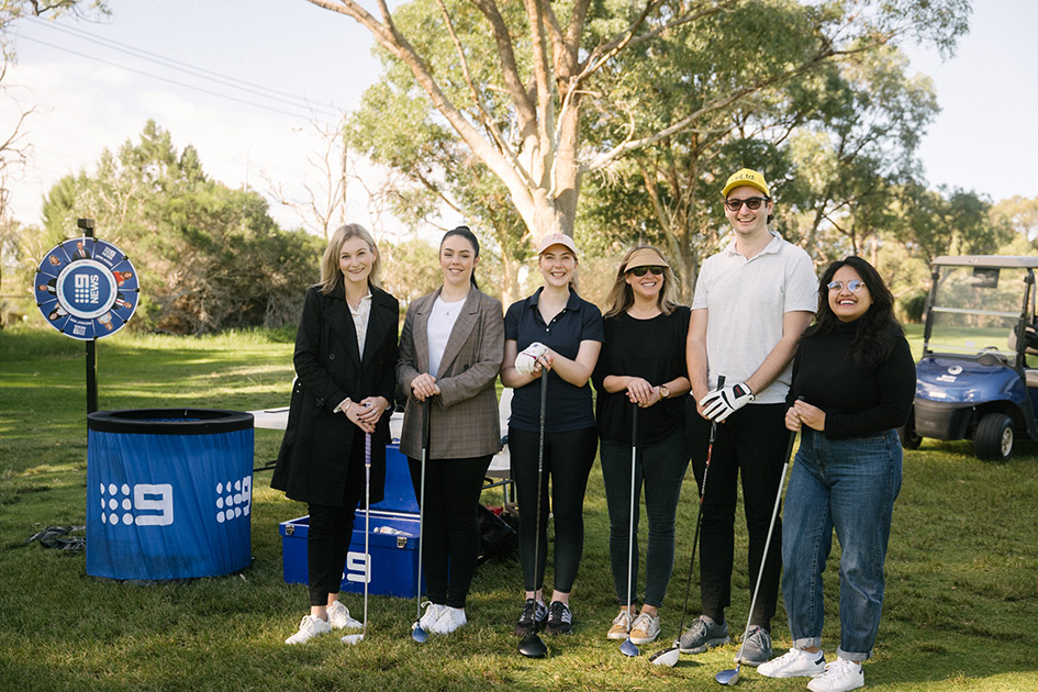 Perth Adland golfs for good at UnLtd Open raising $60K for children at risk