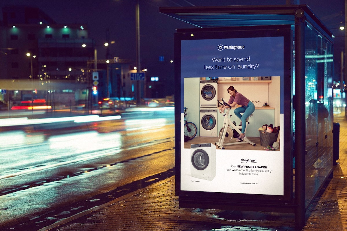 Westinghouse launches new laundry range with new ‘Now You Can’ campaign via Connecting Plots