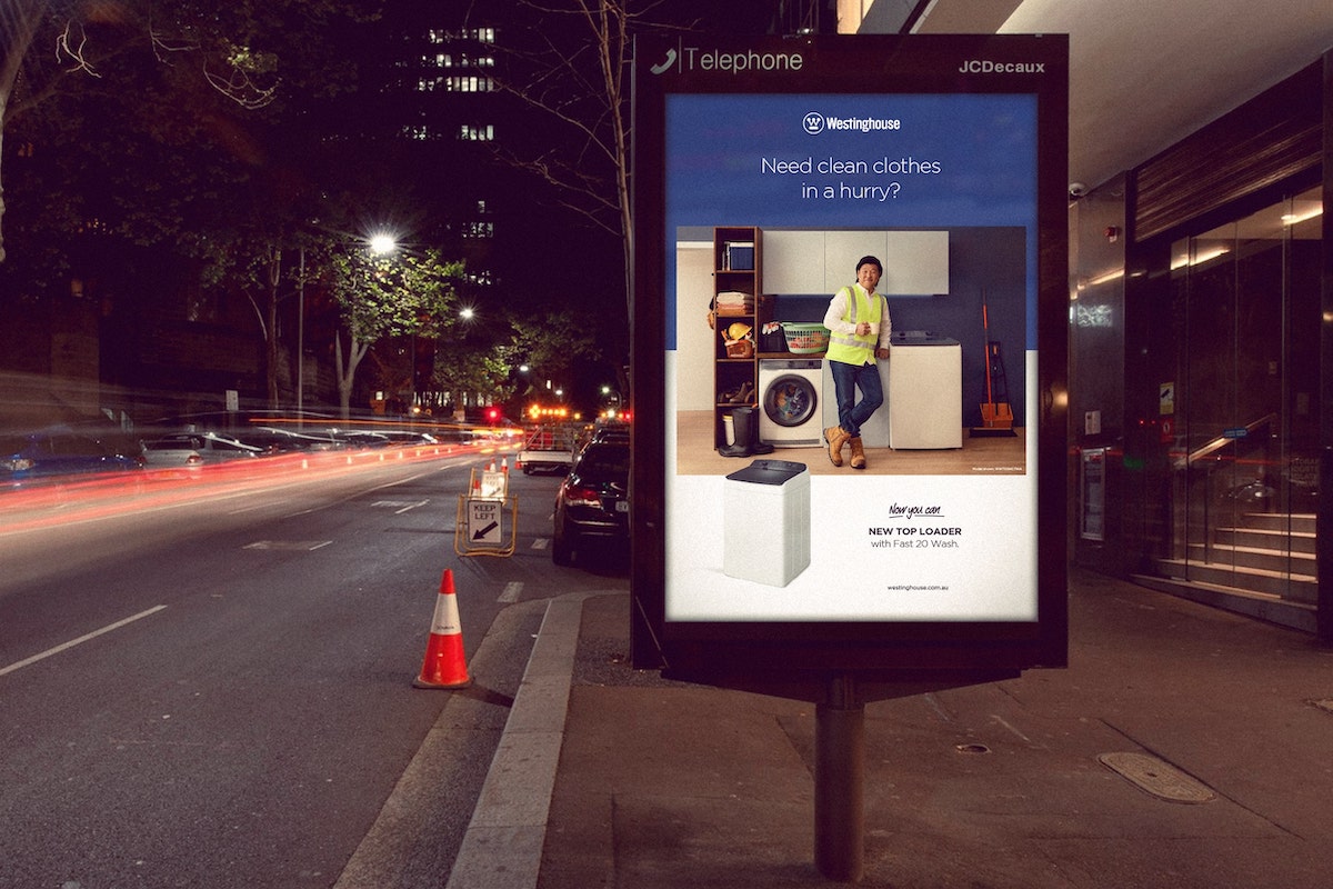 Westinghouse launches new laundry range with new ‘Now You Can’ campaign via Connecting Plots