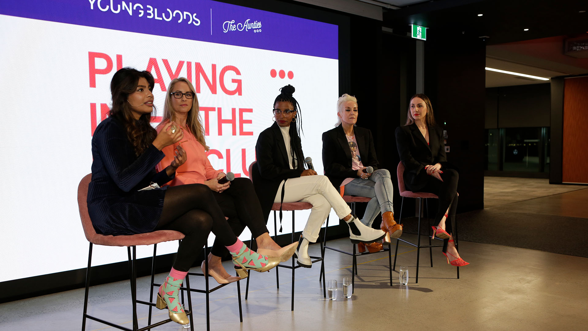 The Aunties + Youngbloods host sell-out panel discussion ‘Playing in the Boys Club: How to Recognise and Overcome Imposter Syndrome’
