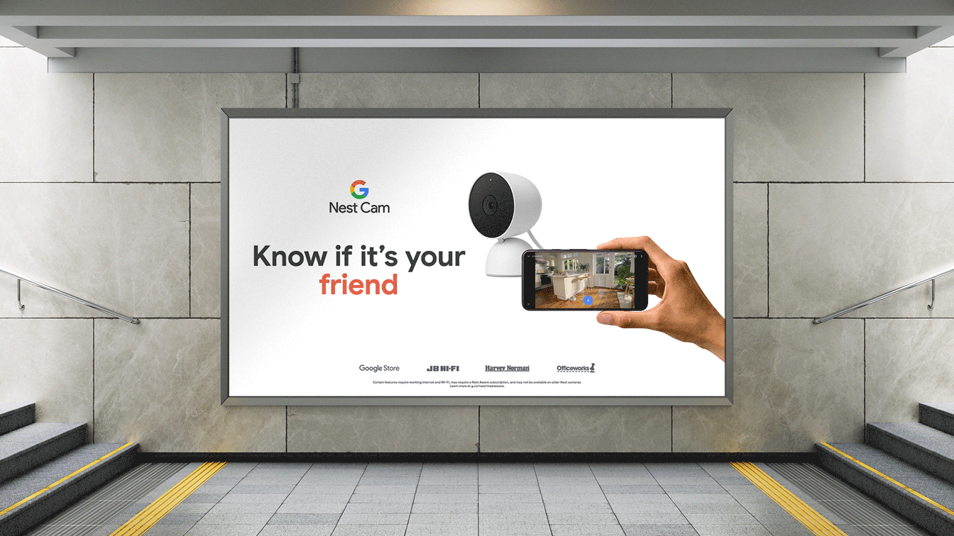 Google launches new ‘Caught On Nest Cam’ campaign via 72andSunny, Sydney