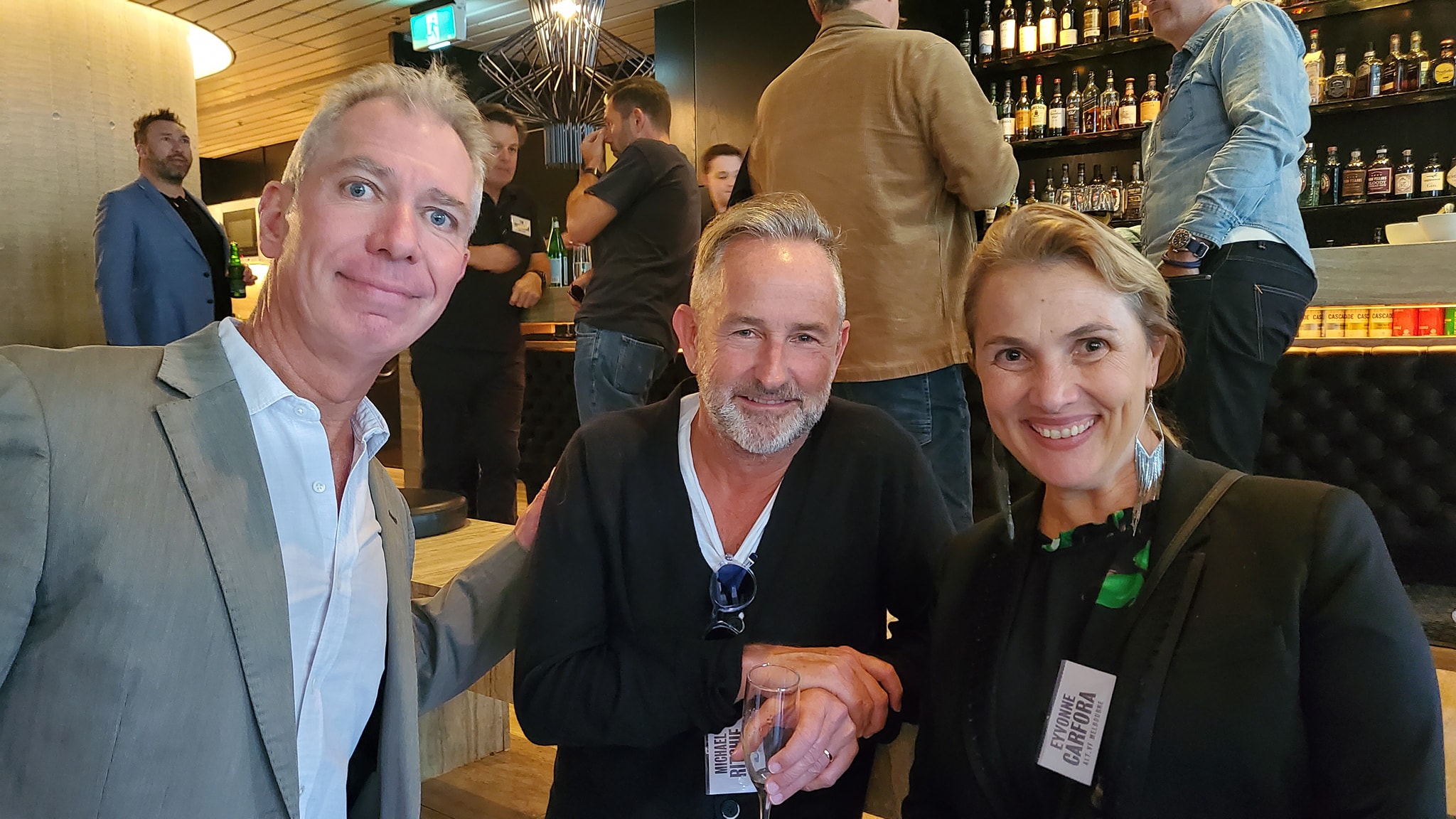The cream of Sydney’s ad + production industry attend the CB Legendary Cocktails ~ sponsored by Photoplay, Alt.vfx, Music Mill and Peach