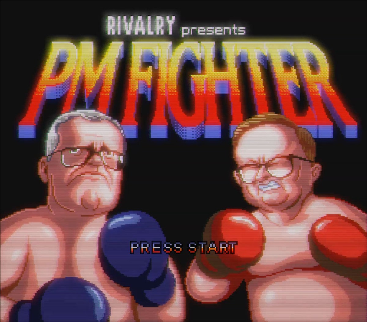 Betting brand Rivalry joins PM election fight with boxing game via Bear Meets Eagle On Fire