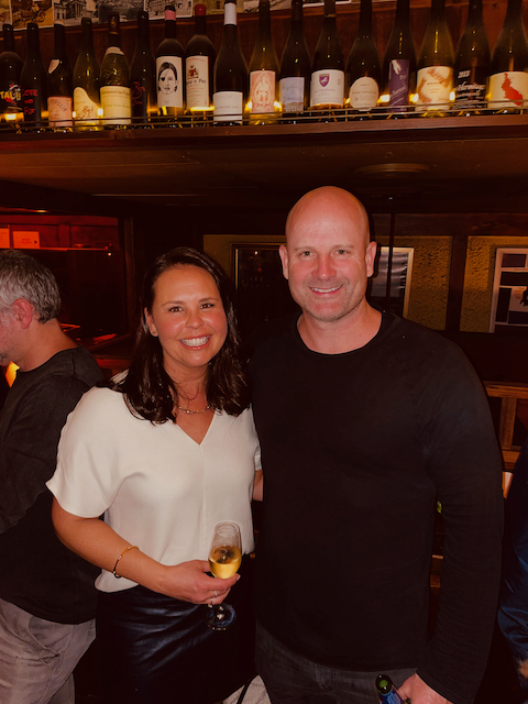A great time had by all at Sedona’s ‘Yes We Cannes’ event at Restaurant Hubert in Sydney