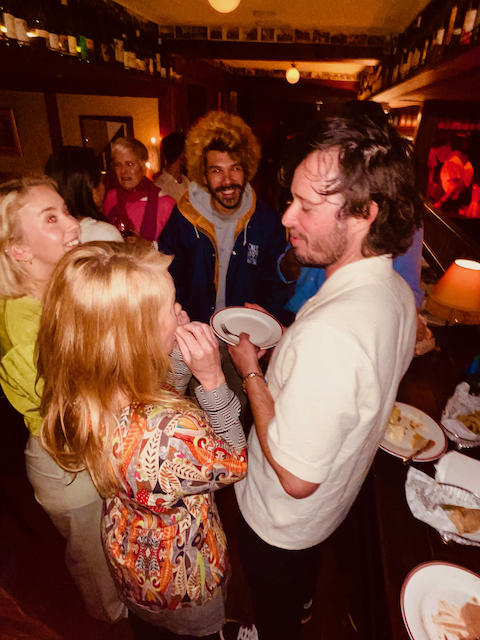 A great time had by all at Sedona’s ‘Yes We Cannes’ event at Restaurant Hubert in Sydney