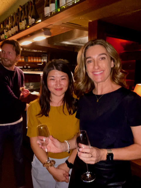 A great time had by all at Sedona’s ‘Yes We Cannes’ event at Restaurant Hubert in Sydney