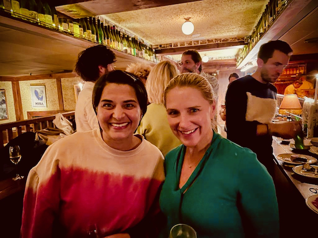 A great time had by all at Sedona’s ‘Yes We Cannes’ event at Restaurant Hubert in Sydney