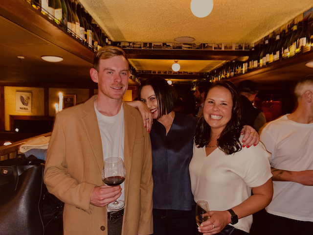 A great time had by all at Sedona’s ‘Yes We Cannes’ event at Restaurant Hubert in Sydney