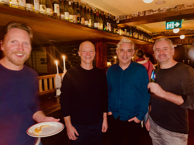 A great time had by all at Sedona’s ‘Yes We Cannes’ event at Restaurant Hubert in Sydney