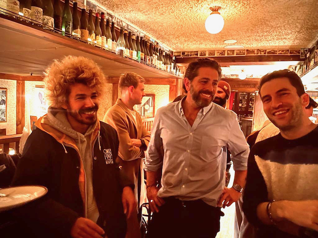 A great time had by all at Sedona’s ‘Yes We Cannes’ event at Restaurant Hubert in Sydney