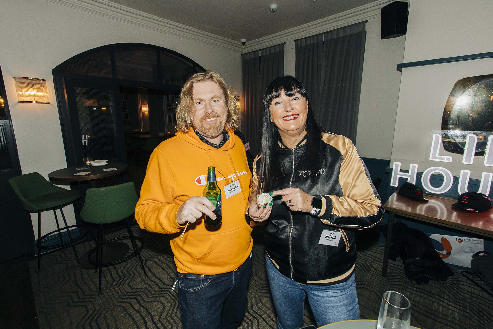Sydney creative industry celebrates launch of Limehouse/Campaign Brief Creative Circle with a full house party at Misfits