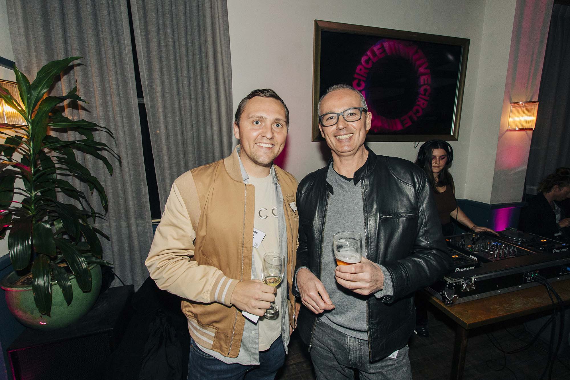 Sydney creative industry celebrates launch of Limehouse/Campaign Brief Creative Circle with a full house party at Misfits