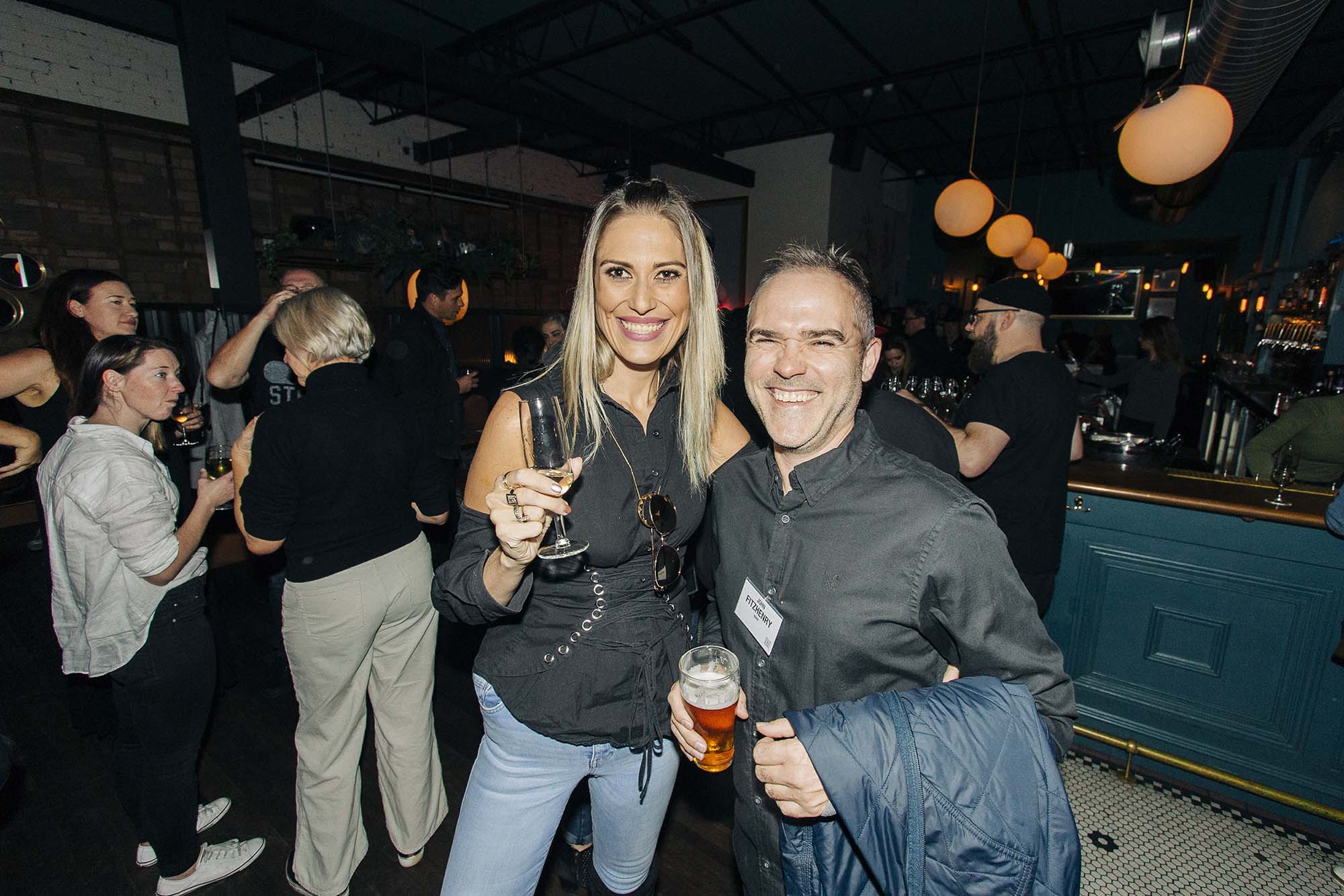 Sydney creative industry celebrates launch of Limehouse/Campaign Brief Creative Circle with a full house party at Misfits