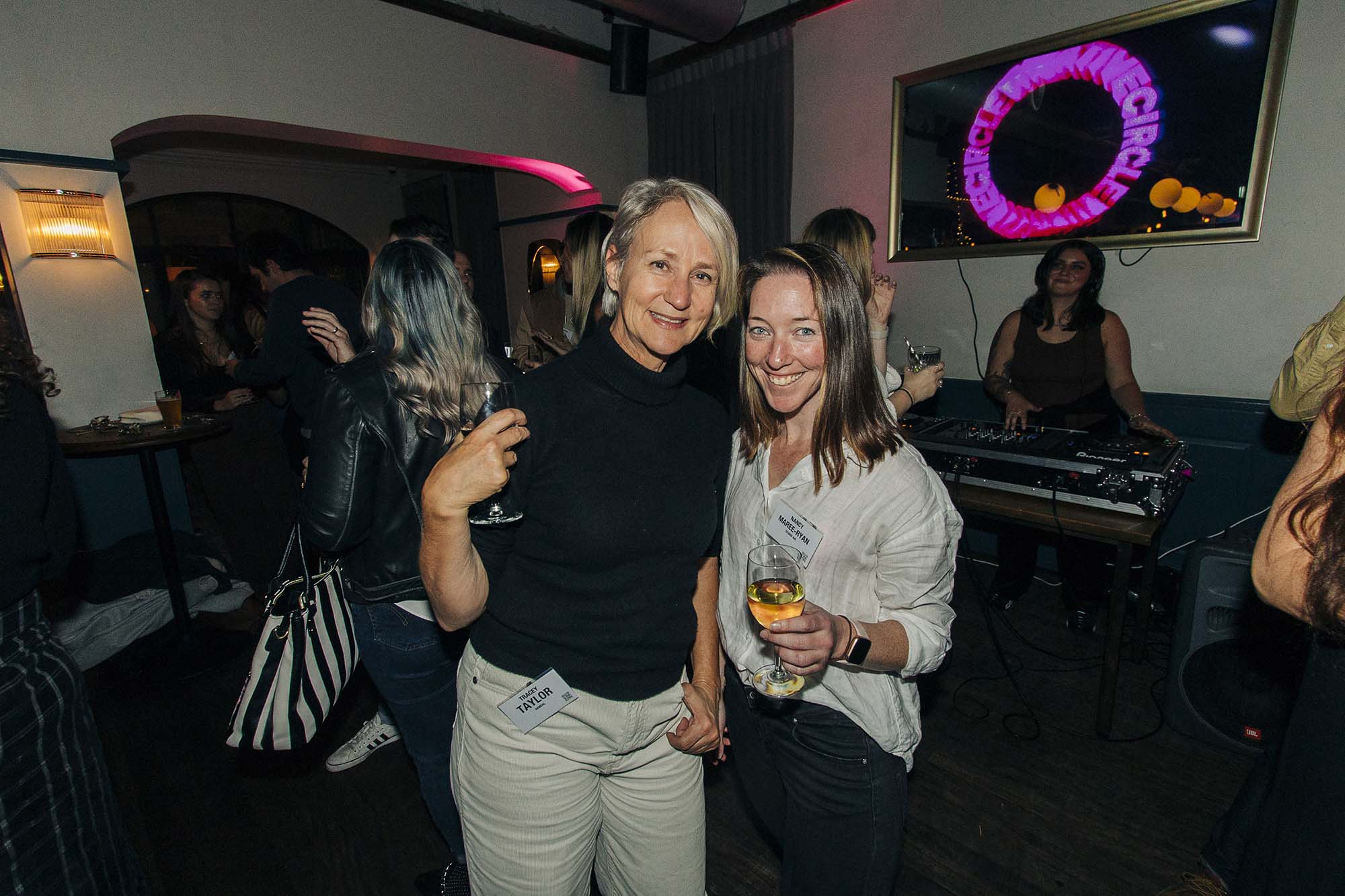 Sydney creative industry celebrates launch of Limehouse/Campaign Brief Creative Circle with a full house party at Misfits