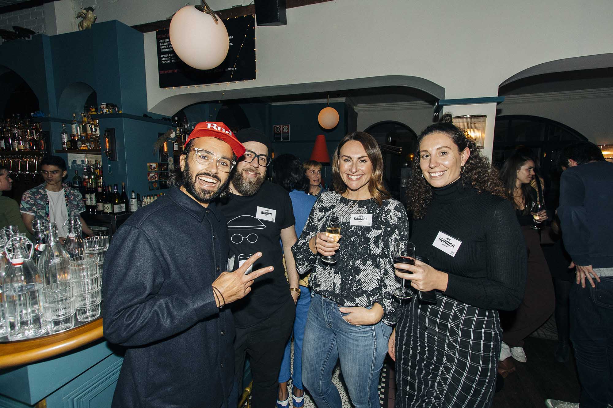 Sydney creative industry celebrates launch of Limehouse/Campaign Brief Creative Circle with a full house party at Misfits