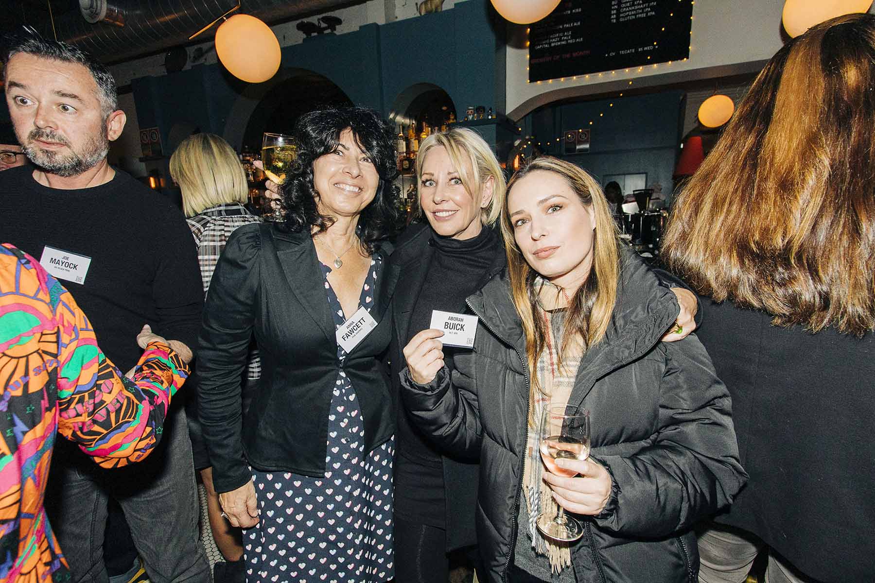 Sydney creative industry celebrates launch of Limehouse/Campaign Brief Creative Circle with a full house party at Misfits
