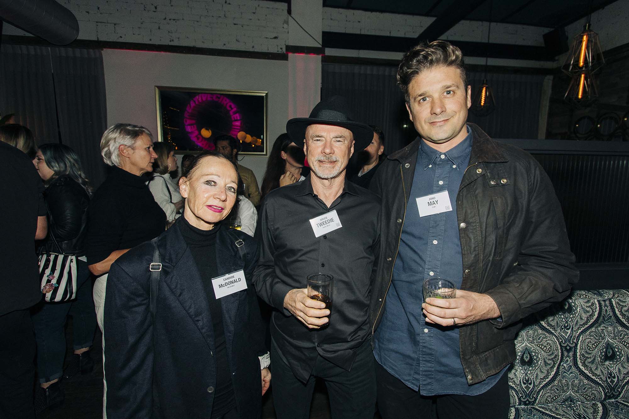 Sydney creative industry celebrates launch of Limehouse/Campaign Brief Creative Circle with a full house party at Misfits
