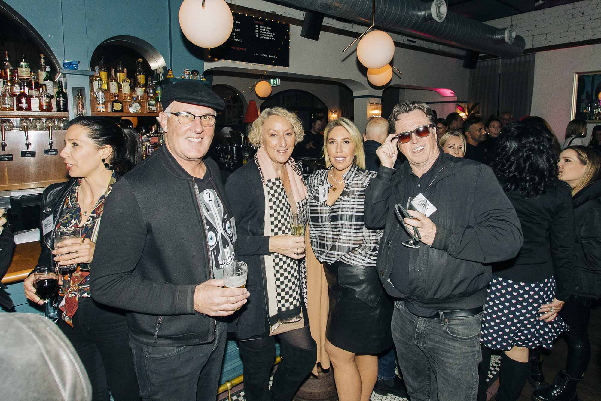 Sydney creative industry celebrates launch of Limehouse/Campaign Brief Creative Circle with a full house party at Misfits