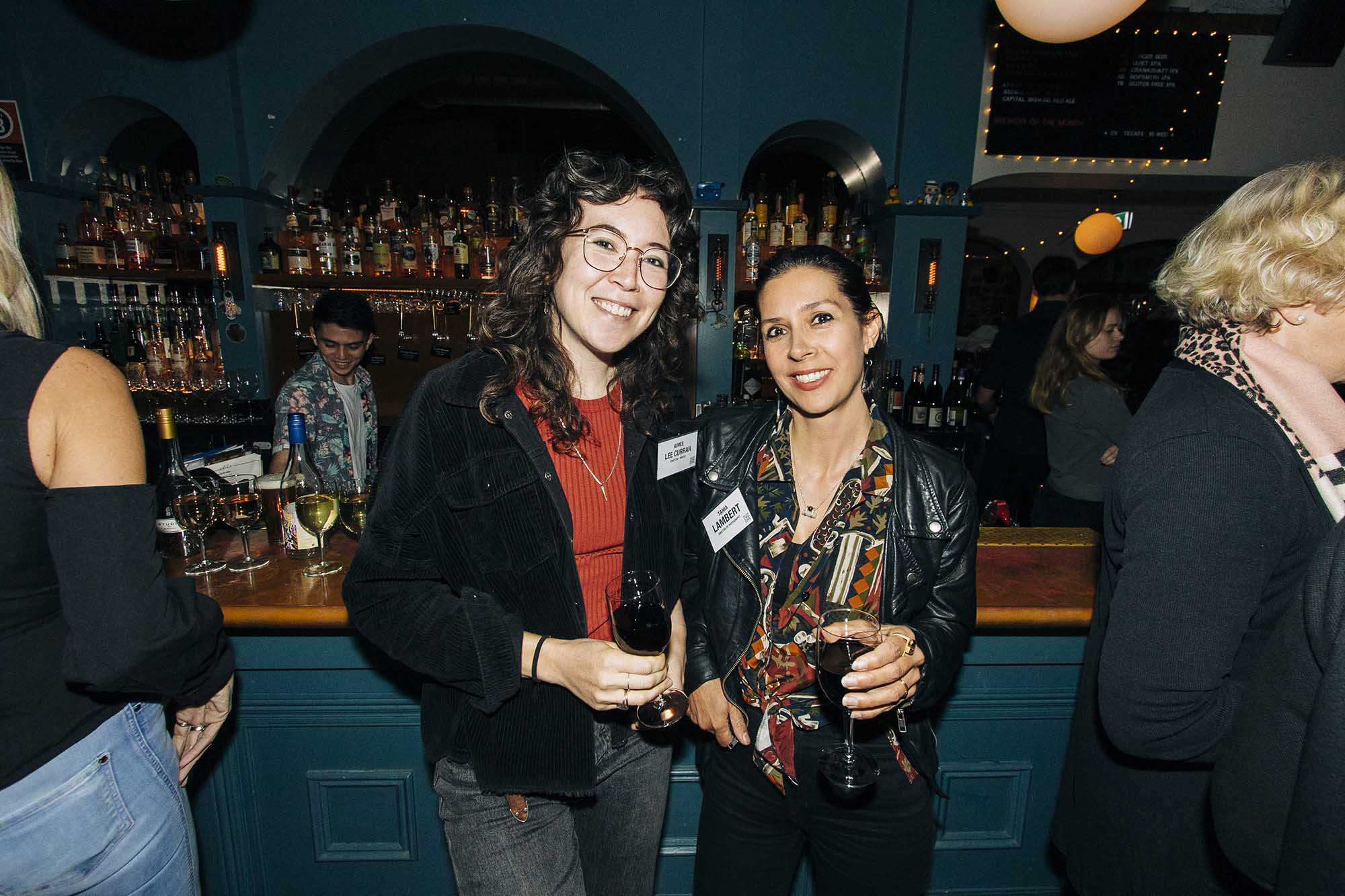 Sydney creative industry celebrates launch of Limehouse/Campaign Brief Creative Circle with a full house party at Misfits
