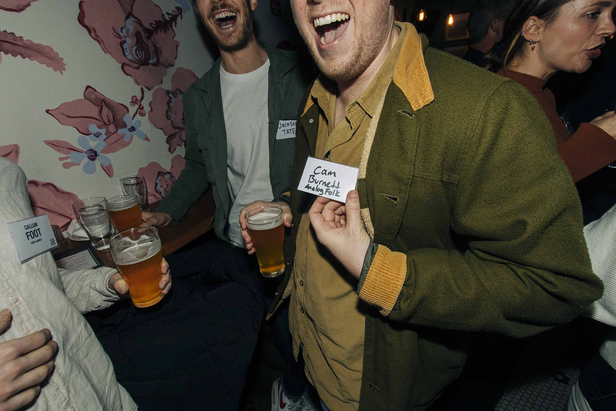 Sydney creative industry celebrates launch of Limehouse/Campaign Brief Creative Circle with a full house party at Misfits