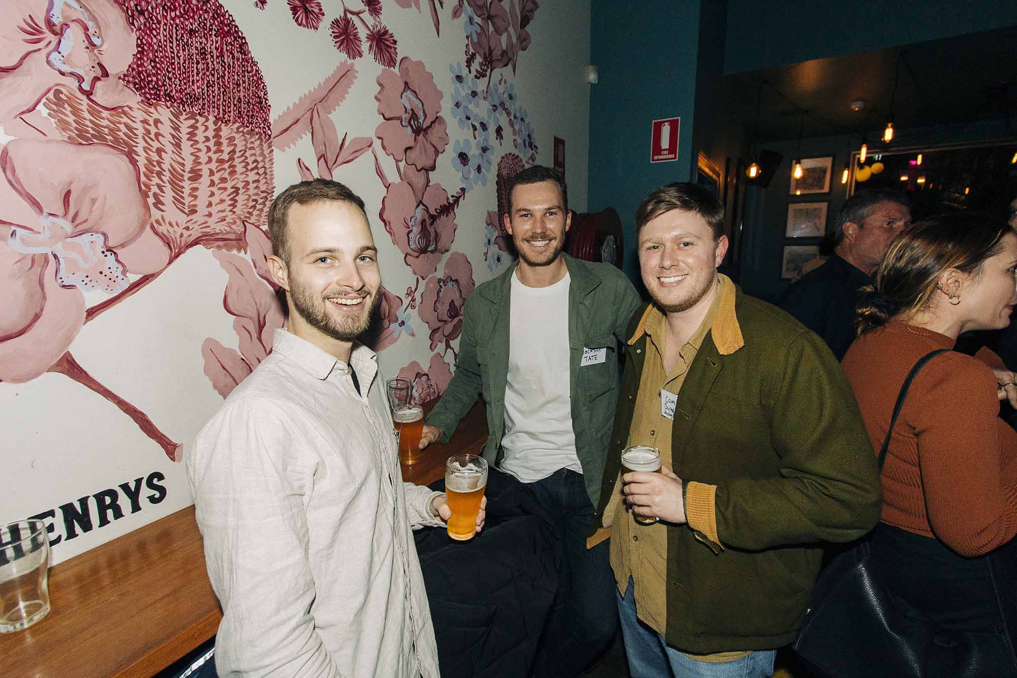 Sydney creative industry celebrates launch of Limehouse/Campaign Brief Creative Circle with a full house party at Misfits