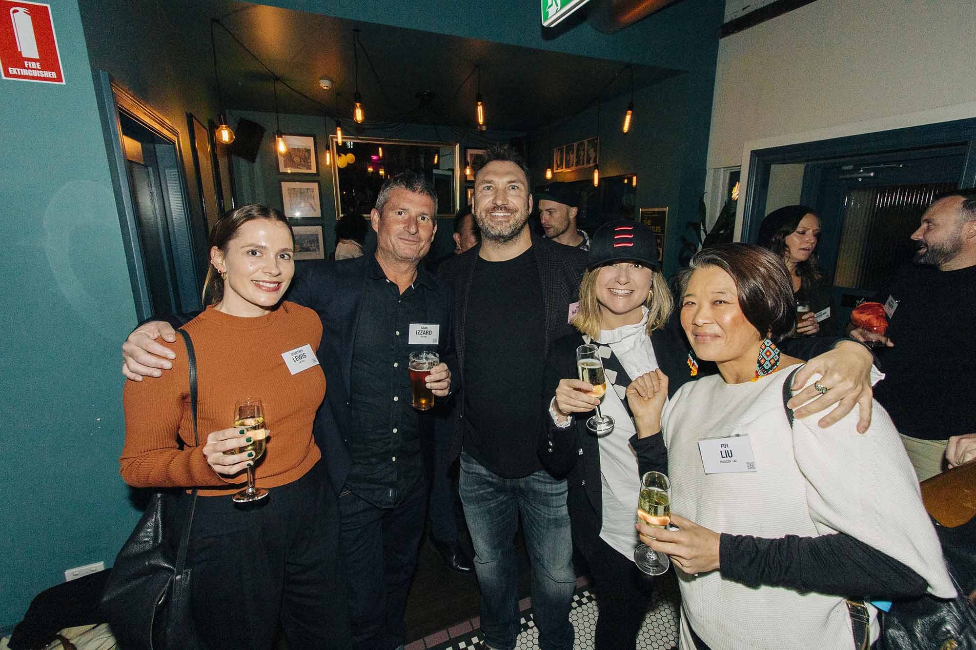 Sydney creative industry celebrates launch of Limehouse/Campaign Brief Creative Circle with a full house party at Misfits