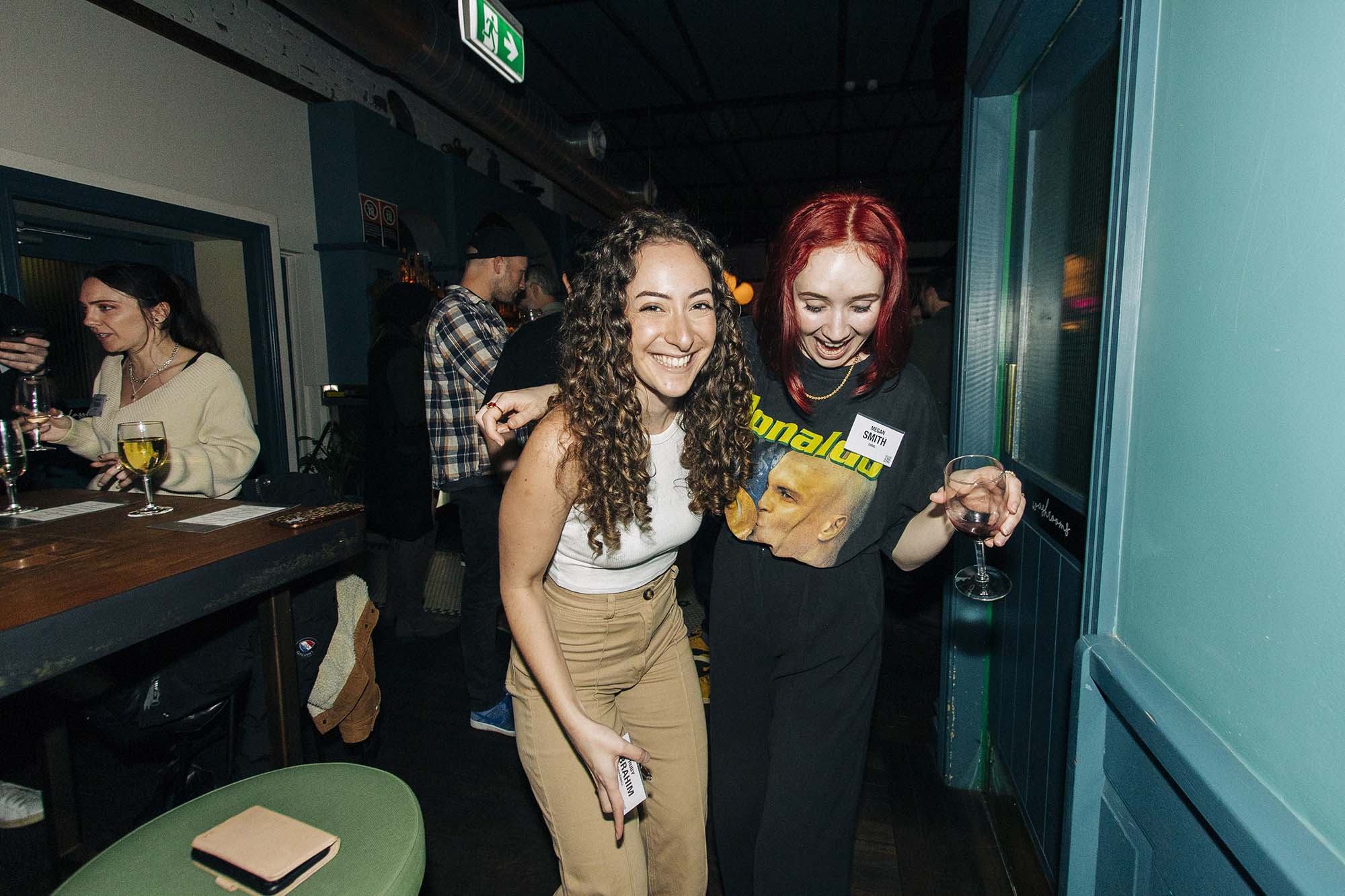 Sydney creative industry celebrates launch of Limehouse/Campaign Brief Creative Circle with a full house party at Misfits