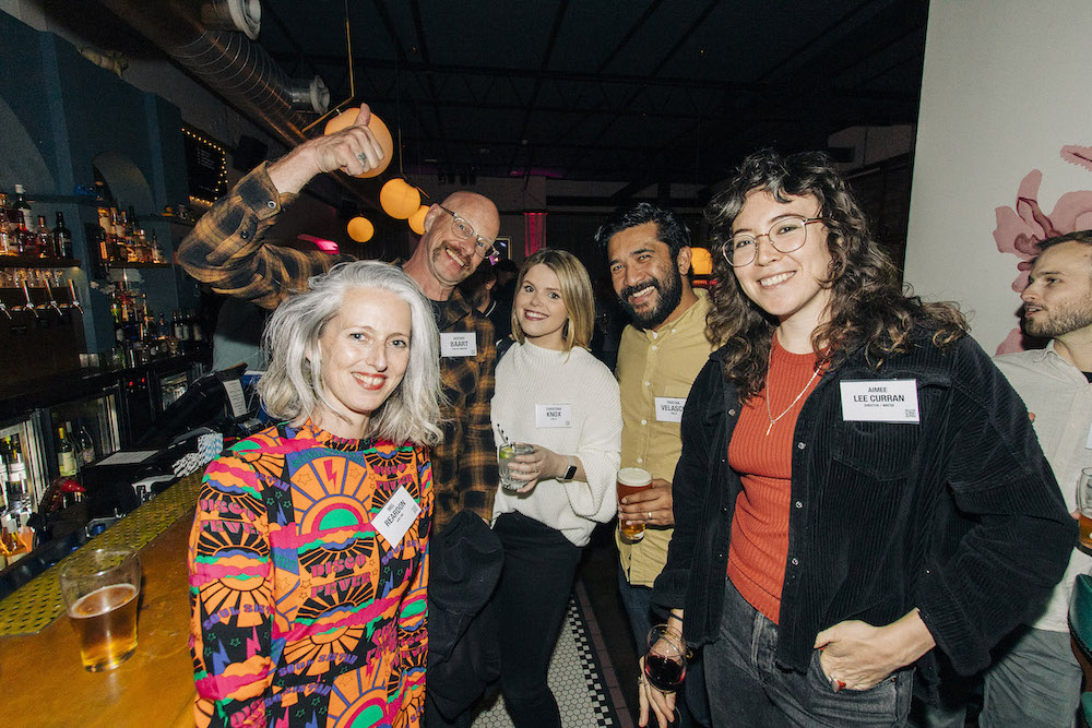 Sydney creative industry celebrates launch of Limehouse/Campaign Brief Creative Circle with a full house party at Misfits