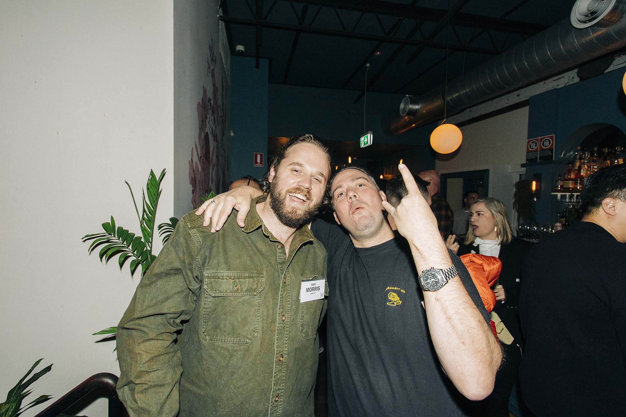 Sydney creative industry celebrates launch of Limehouse/Campaign Brief Creative Circle with a full house party at Misfits