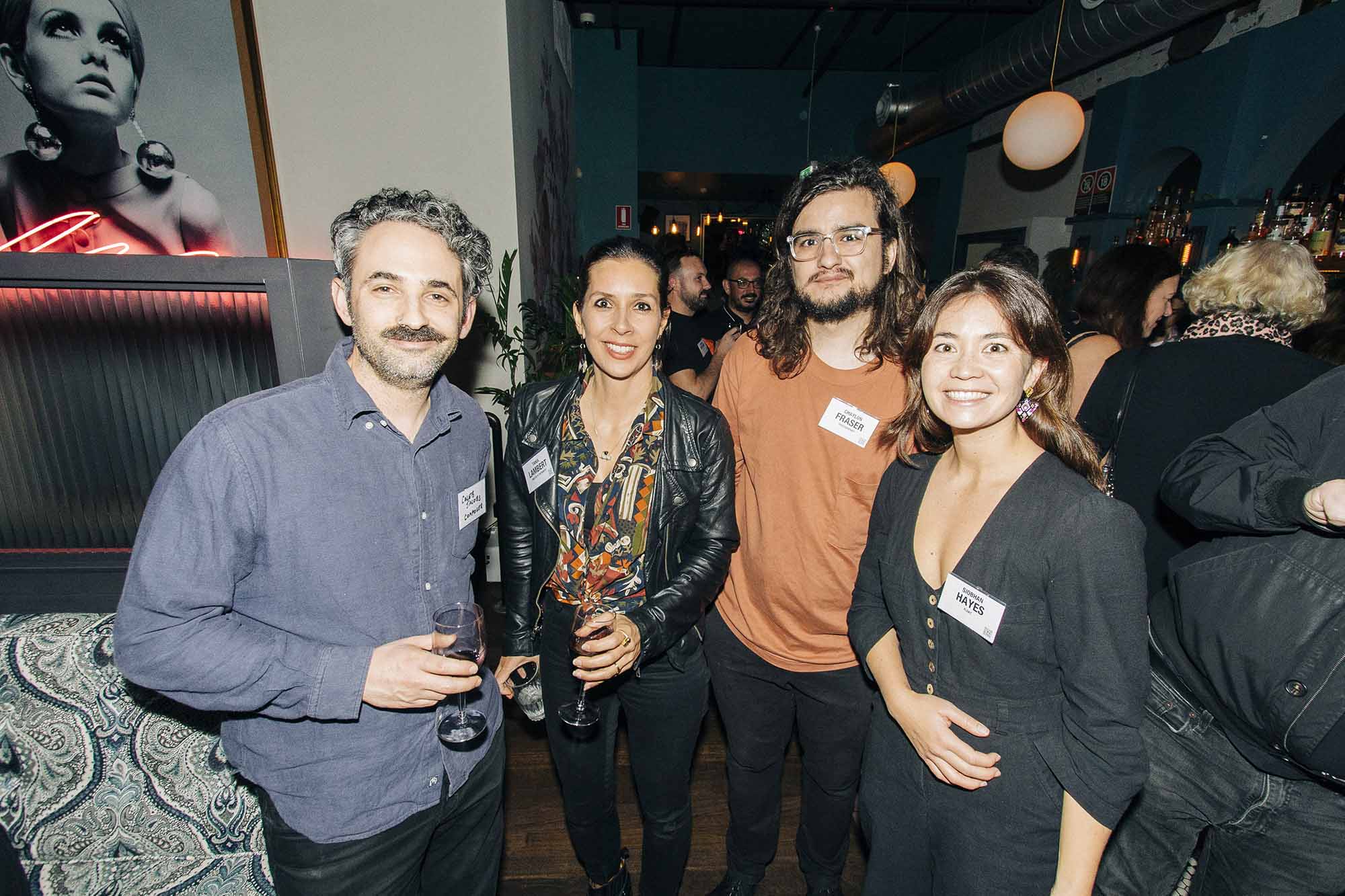 Sydney creative industry celebrates launch of Limehouse/Campaign Brief Creative Circle with a full house party at Misfits