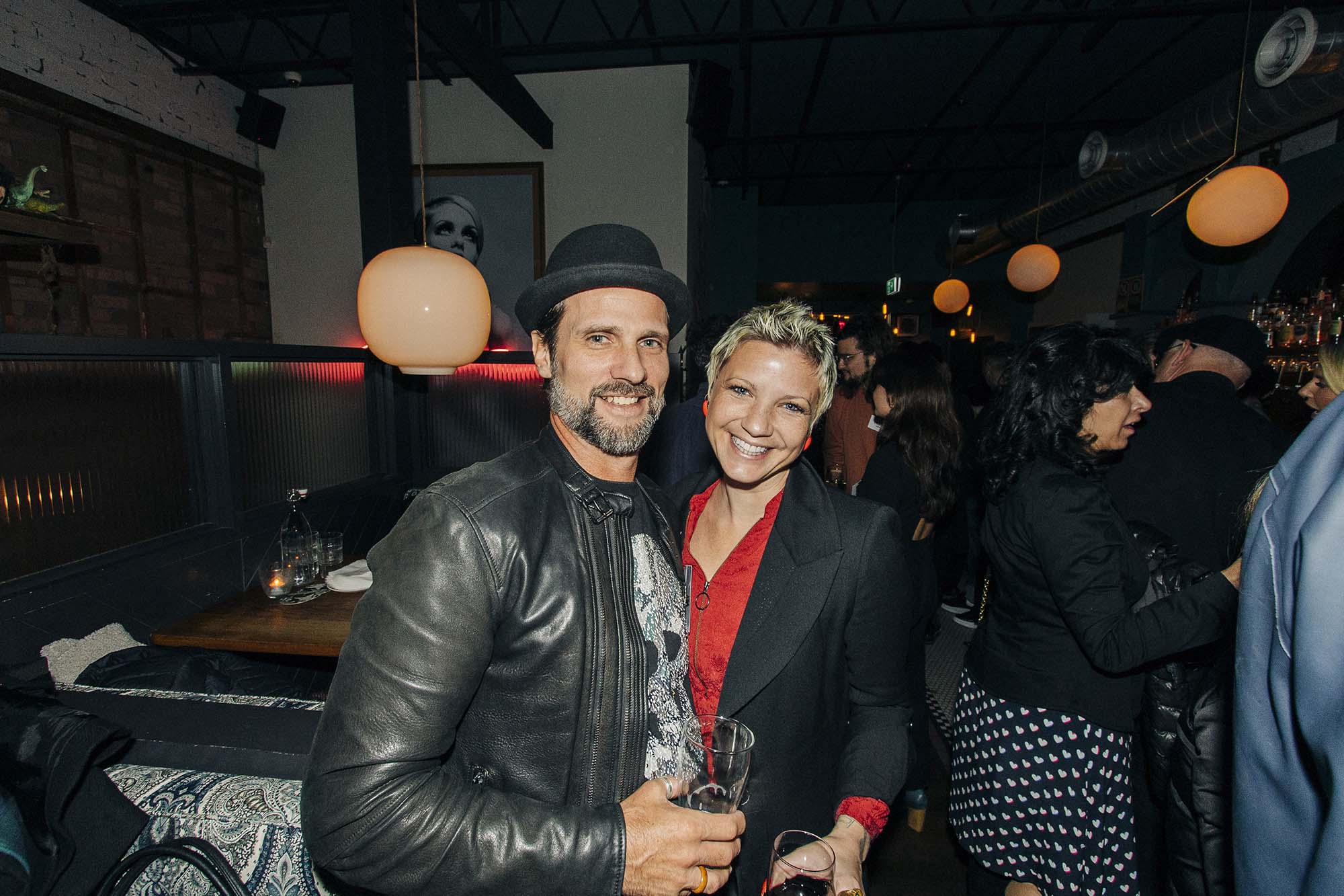 Sydney creative industry celebrates launch of Limehouse/Campaign Brief Creative Circle with a full house party at Misfits
