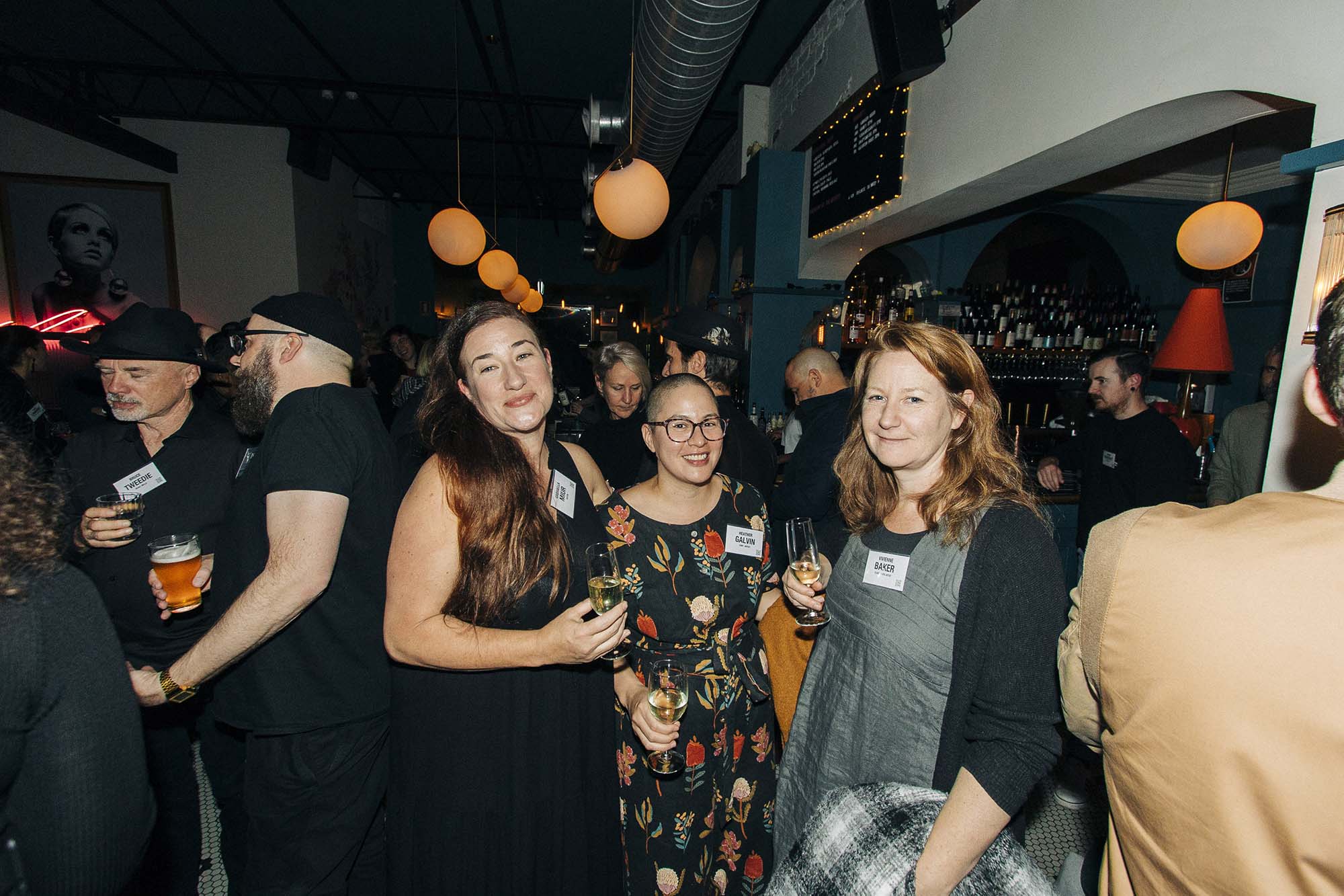 Sydney creative industry celebrates launch of Limehouse/Campaign Brief Creative Circle with a full house party at Misfits