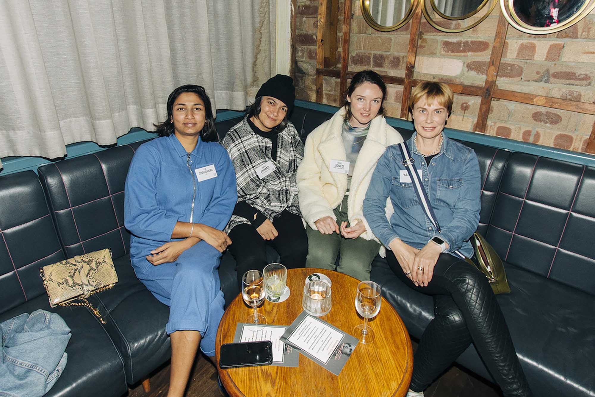 Sydney creative industry celebrates launch of Limehouse/Campaign Brief Creative Circle with a full house party at Misfits