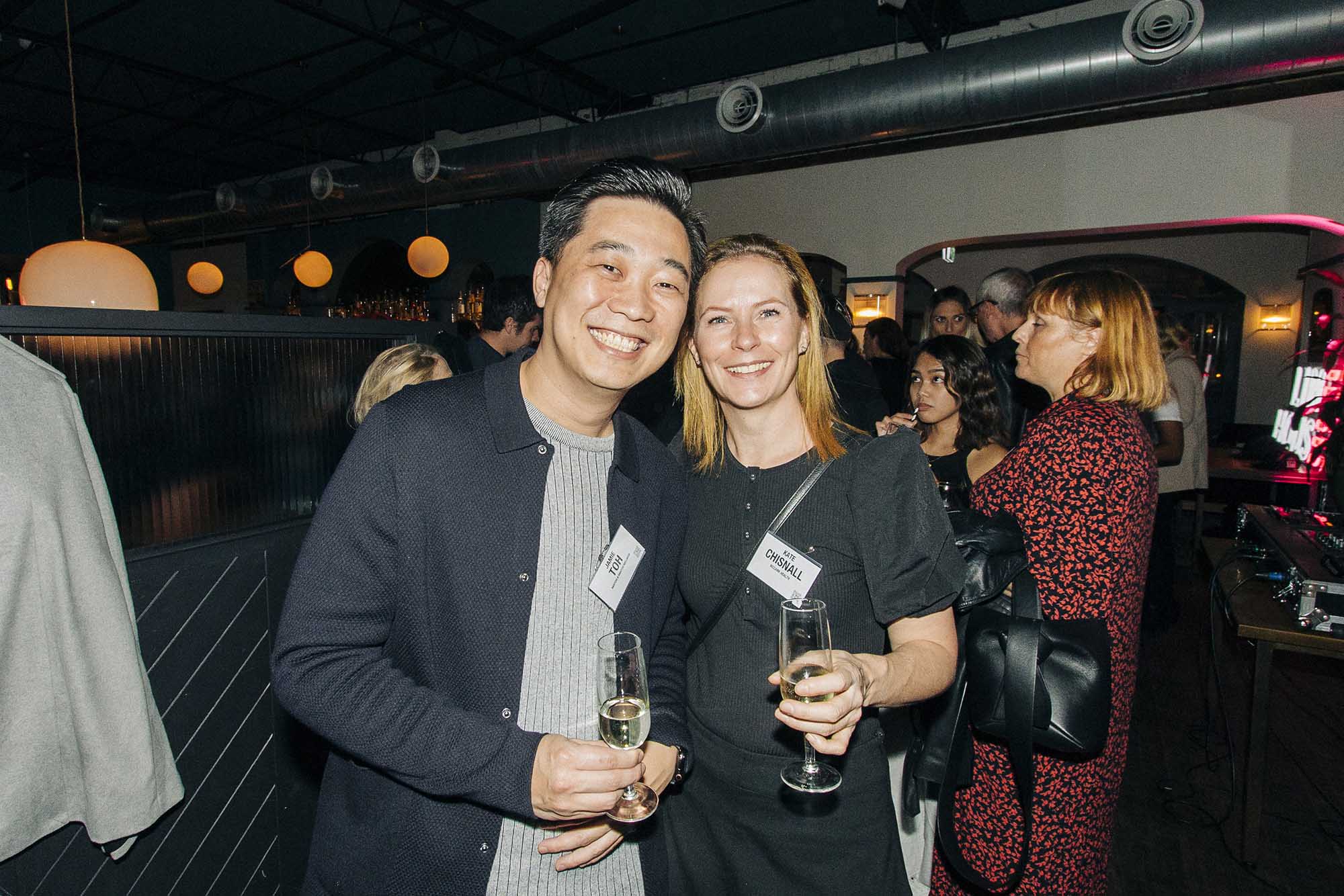 Sydney creative industry celebrates launch of Limehouse/Campaign Brief Creative Circle with a full house party at Misfits