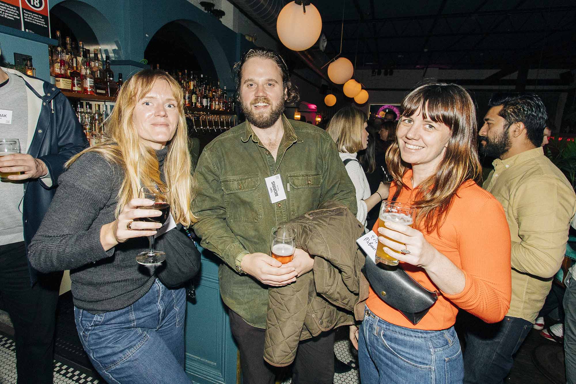 Sydney creative industry celebrates launch of Limehouse/Campaign Brief Creative Circle with a full house party at Misfits