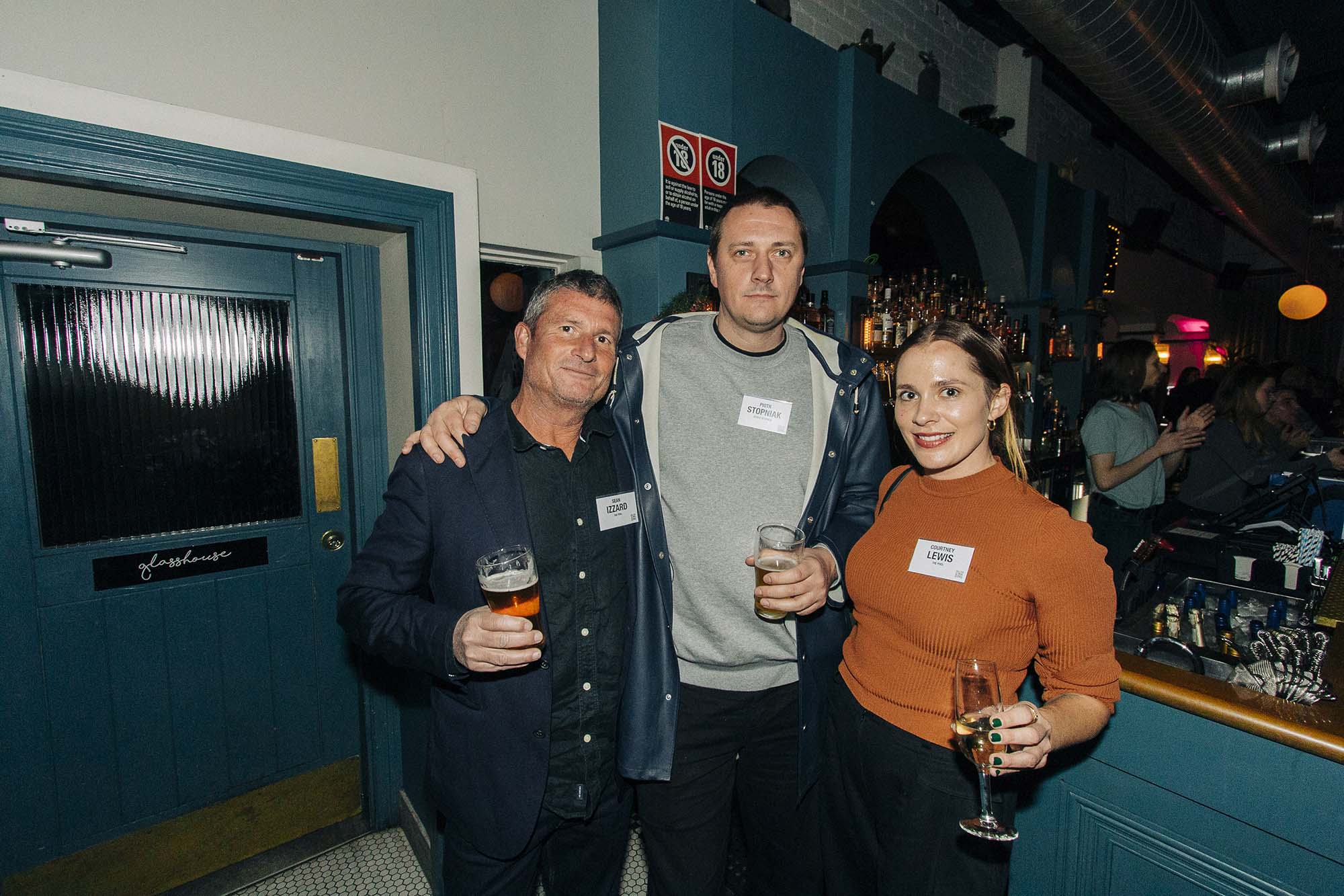 Sydney creative industry celebrates launch of Limehouse/Campaign Brief Creative Circle with a full house party at Misfits