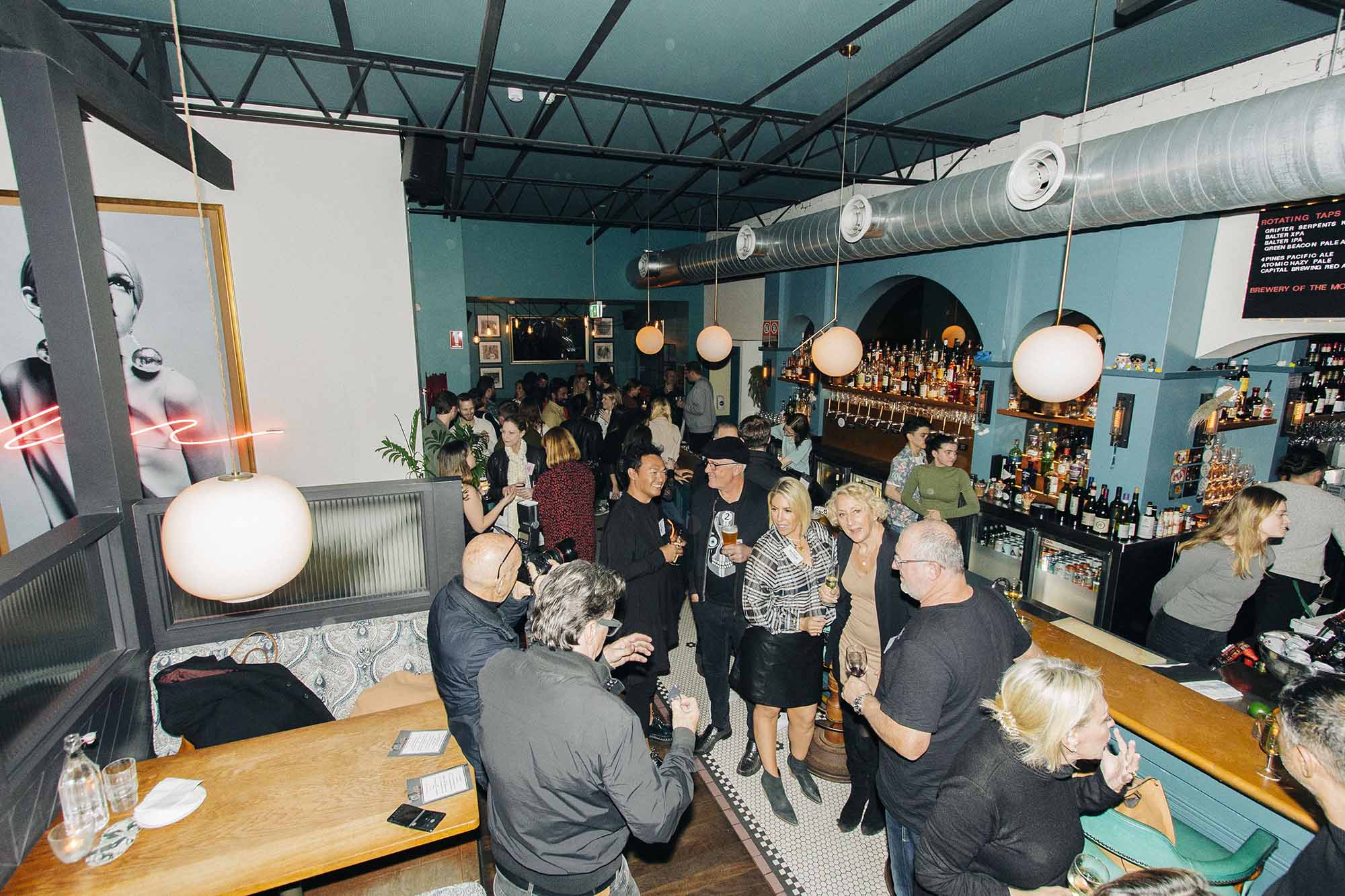Sydney creative industry celebrates launch of Limehouse/Campaign Brief Creative Circle with a full house party at Misfits