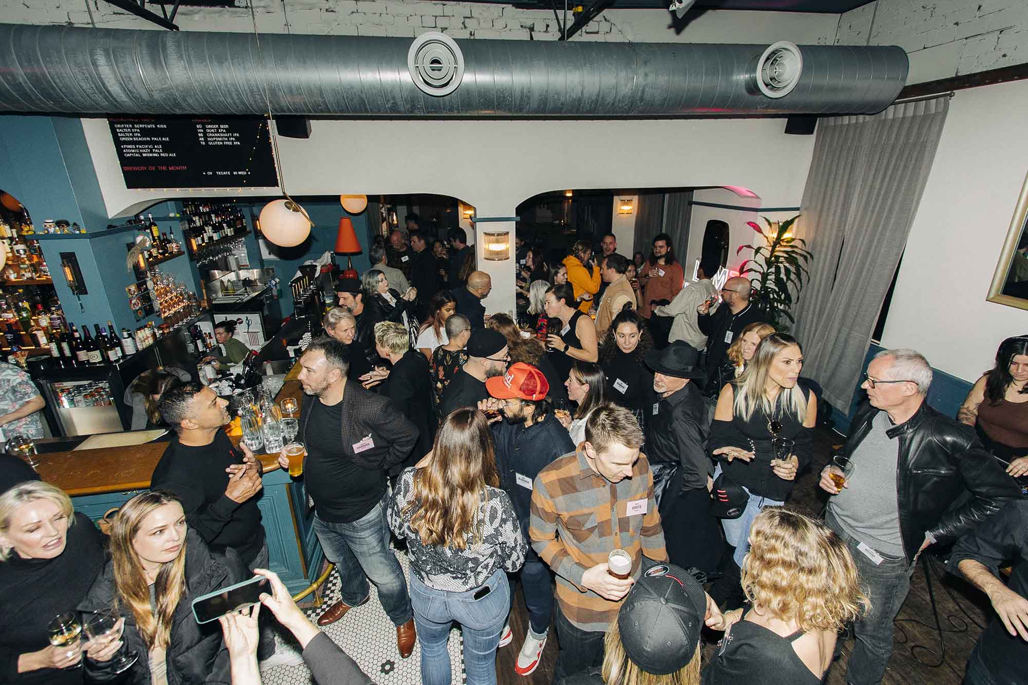 Sydney creative industry celebrates launch of Limehouse/Campaign Brief Creative Circle with a full house party at Misfits
