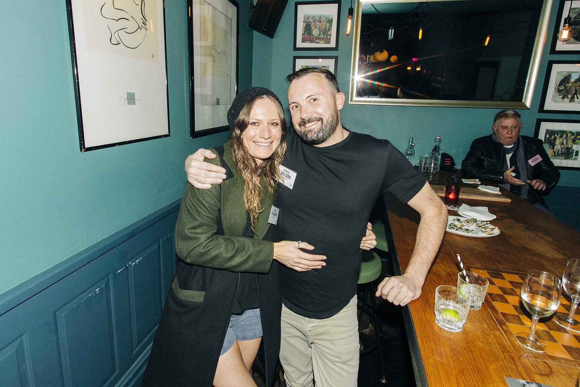 Sydney creative industry celebrates launch of Limehouse/Campaign Brief Creative Circle with a full house party at Misfits